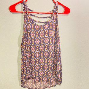 Xhilaration Floral Tank